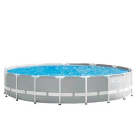 Intex Pool 610 x 132 rund | Prism Frame mit Filterpumpe