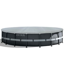 Intex Deluxe Abdeckplane Frame Pools Ø 549 cm