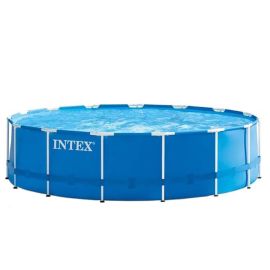 Intex Pool rund 457 x 122 | Metallrahmen