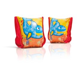 Intex Schwimmflügel mit Haifisch