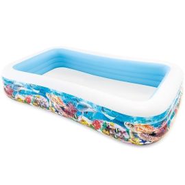 Großer aufblasbarer Pool Tropical Reef