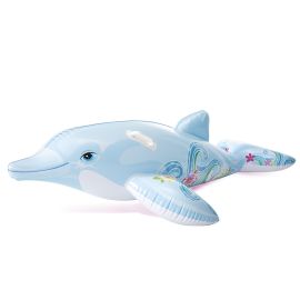 Aufblasbarer Delphin
