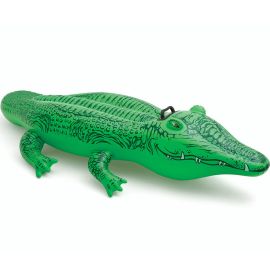 Aufblasbares kleines Krokodil
