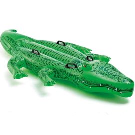 Aufblasbares Krokodil