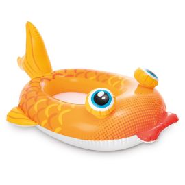Intex Pool Babyboot orange-fish