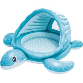 Intex Turtle Cove Playland | Aufblasbarer Wasserspielplatz für Kinder