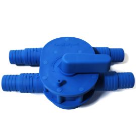Comfortpool-Bypass für Pool-Wärmepumpe | Einfacher Anschluss und Gebrauch | Ø 32 und 38 mm