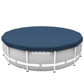Intex All-Season Deluxe Poolabdeckung Ø 457 cm | Stabile Poolabdeckung