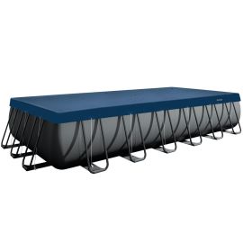 Intex All-Season Deluxe Poolabdeckung 732 x 366 cm | Stabile Poolabdeckung
