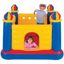 Intex Trampolin Kasteel