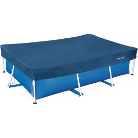 Intex All-Season Deluxe Poolabdeckung 400 x 200 cm | Stabile Poolabdeckung