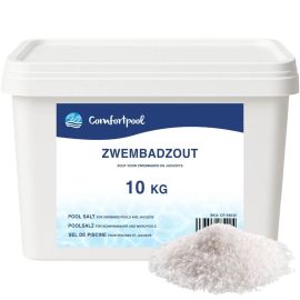 Comfortpool Poolsalz 10 kg | Für sauberes Poolwasser | Geeignet für Intex Salzwasseranlage