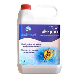 PH-plus flüssig 5 Liter | Comfortpool