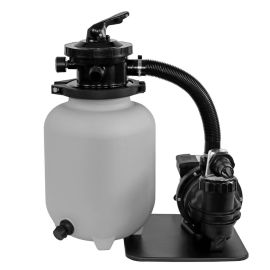 Sandfilterpumpe Comfortpool Prime 7 | bis zu 25.000 Liter