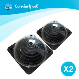 Comfortpool Solarbirnen Set 2 Stück | Bis zu 20.000 Liter