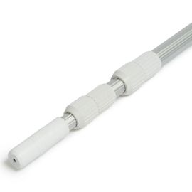 Comfortpool Teleskopstab 243 cm | Für Poolsauger | Verstellbare Länge | 96 - 243 cm