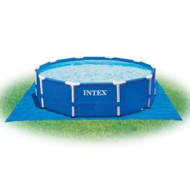 Intex Bodenplane 472 x 472 cm
