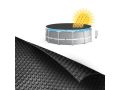 Comfort Pool Solarabdeckung Pro rund 396 cm | heizt und isoliert