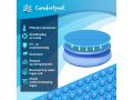 Comfort Pool Solarabdeckung rund 427 cm | heizt und isoliert