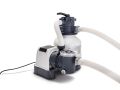 Intex Sandfilterpumpe 6m3 pro Stunde | Bis zu 30.000 Liter