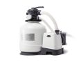 Intex Sandfilterpumpe 10m3 pro Stunde | Bis zu 60.000 Liter