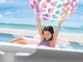 Intex Prisma Rahmen Clearview zwembad 427 x 107 cm 