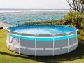 Intex Prism Frame Clearview Pool 488 x 122 cm
