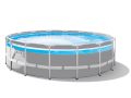 Intex Prism Frame Clearview Pool 488 x 122 cm