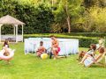 Intex Chevron Prism Frame Pool 400 x 200 x 100 cm