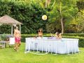 Intex Chevron Prism Frame Pool 400 x 200 x 100 cm