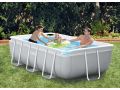 Intex-Pool 300 x 175 x 80 | Rechteckiges Prism-Frame-Modell mit Filterpumpe