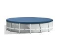 Intex Poolabdeckung 457 rund | Frame Pool, einschließlich aller vorhandenen HTML-Codes