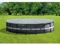 Intex Deluxe Abdeckplane Frame Pools Ø 549 cm