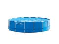 Intex Pool rund 457 x 122 | Metallrahmen