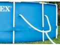 Intex Pool rund 457 x 122 | Metallrahmen