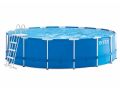 Intex Pool rund 457 x 122 | Metallrahmen