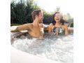 Intex PureSpa Bubble Massage Aufblasbares Spa | 4-Personen | Olivgrün