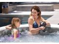 Intex aufblasbarer Whirlpool Greywood Deluxe 6 Personen