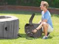 Intex aufblasbarer Whirlpool Greywood Deluxe 4 Personen