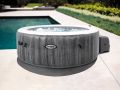 Intex aufblasbarer Whirlpool Greywood Deluxe 4 Personen