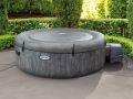 Intex aufblasbarer Whirlpool Greywood Deluxe 4 Personen