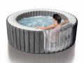 Intex aufblasbarer Whirlpool Greywood Deluxe 4 Personen