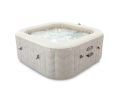 Intex aufblasbarer Whirlpool | 4-Personen Chevron Deluxe 