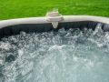 Intex aufblasbarer Whirlpool | 4-Personen Greystone Deluxe