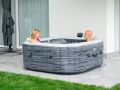 Intex aufblasbarer Whirlpool | 4-Personen Greystone Deluxe