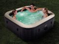 Intex aufblasbarer Whirlpool | 6-Sitzer Greystone Deluxe