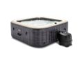 Intex aufblasbarer Whirlpool | 6-Sitzer Greystone Deluxe