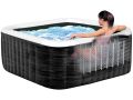 Intex aufblasbarer Whirlpool | 6-Sitzer Greystone Deluxe
