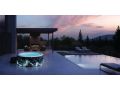 Intex aufblasbarer Whirlpool | 4-Personen | Pure Spa Glow Deluxe