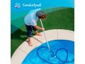 Schwimmbadschlauch 38 mm mit Muffe | 20-Meter-Stück